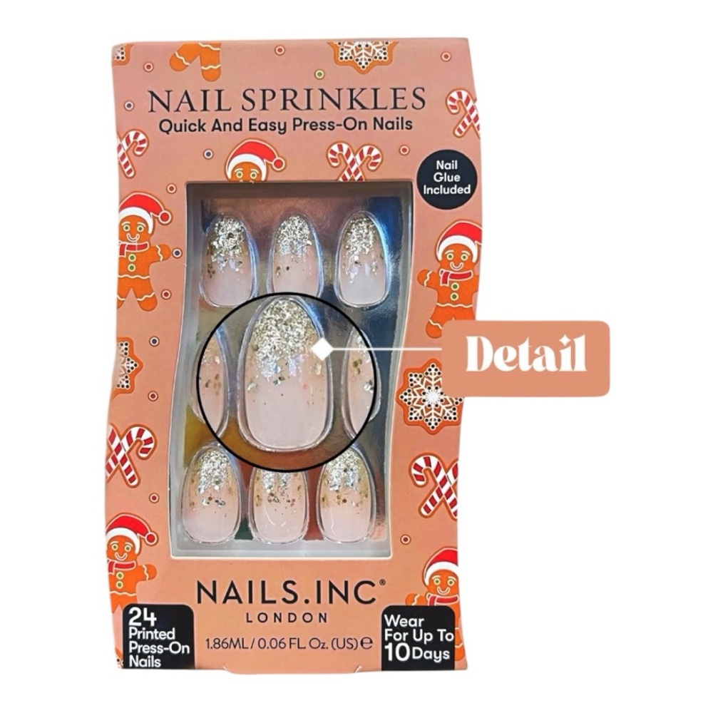 Nail Sprinkles Nails Inc London False Nails